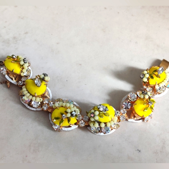 Original by Robert Chartreuse Yellow "Lemon" bracelet - Picture 6 of 16